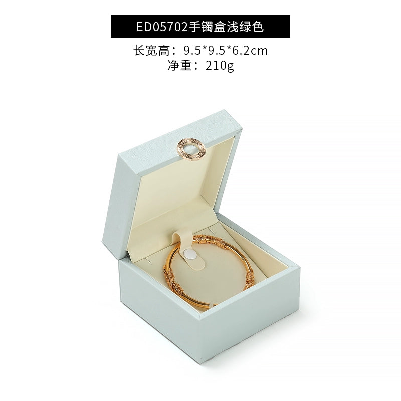 Jewelry, ring box, lucky moment, wedding bracelet storage box, necklace box