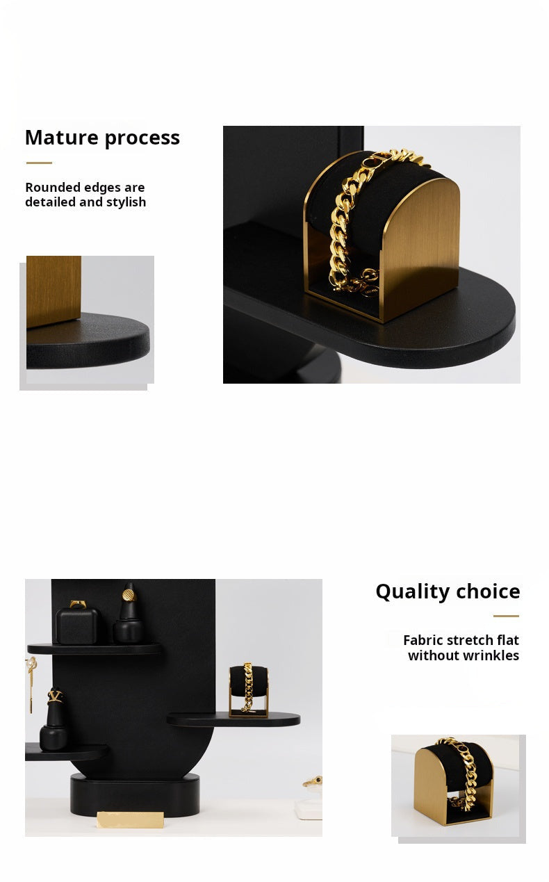 High Jewelry Display Props, Rings, Earrings, Necklaces, Bracelets, Window Displays, Jewelry Display Stands