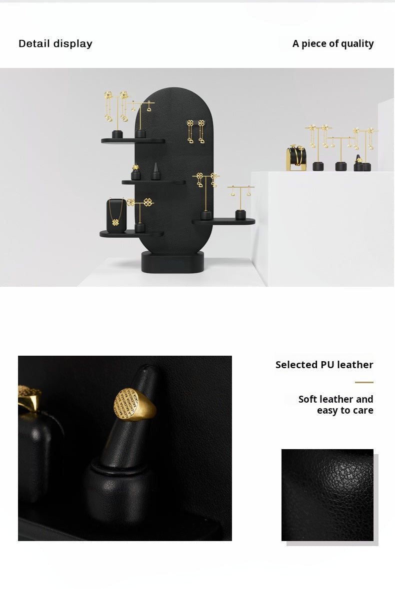 High Jewelry Display Props, Rings, Earrings, Necklaces, Bracelets, Window Displays, Jewelry Display Stands