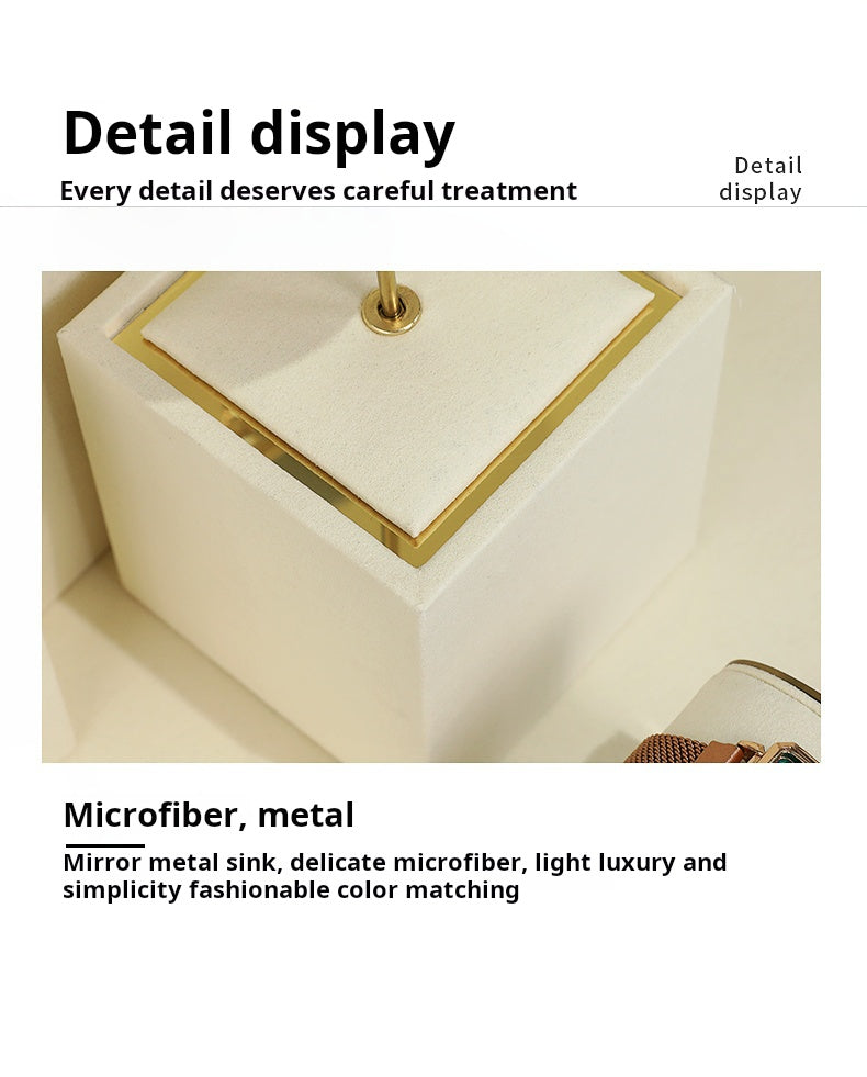 Metal Jewelry Display Stand Set Rings, Necklaces, Earrings, Bracelets, Storage Racks, Jewelry, Window Jewelry, Jewelry Display Props