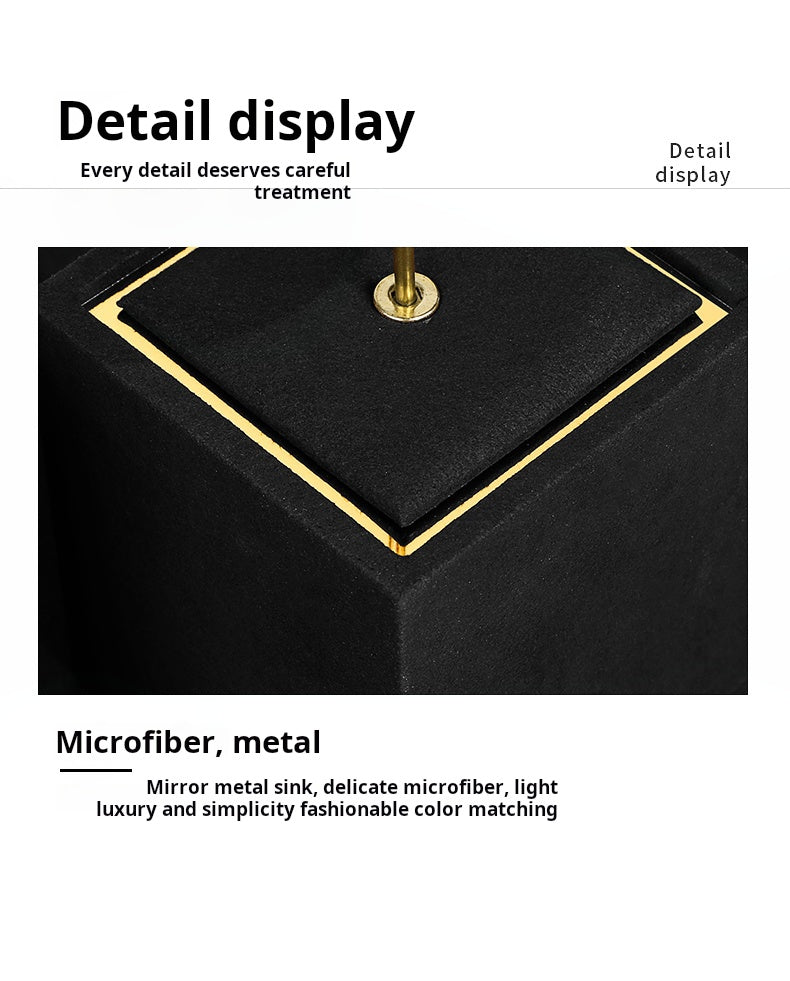 Jewelry display shelves, necklaces, rings, earrings, bracelets, bracelets, display props, microfiber window display sets