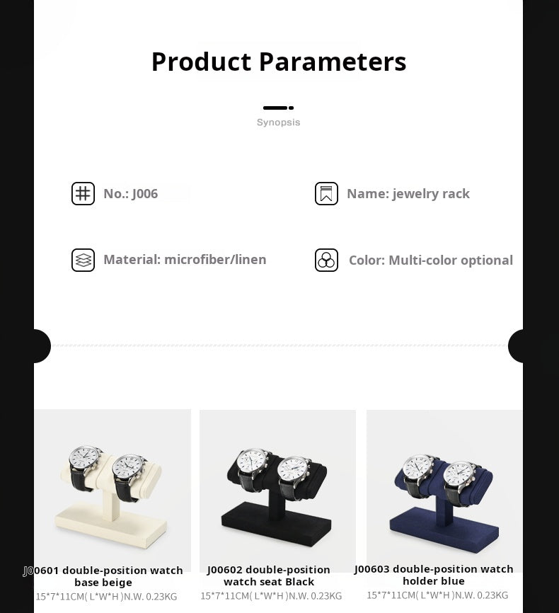 High-end handwatch display shelf counter display bracelet bracelet bracelet bracelet bracelet jewelry display shelf