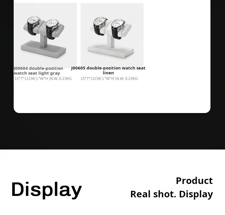 High-end handwatch display shelf counter display bracelet bracelet bracelet bracelet bracelet jewelry display shelf