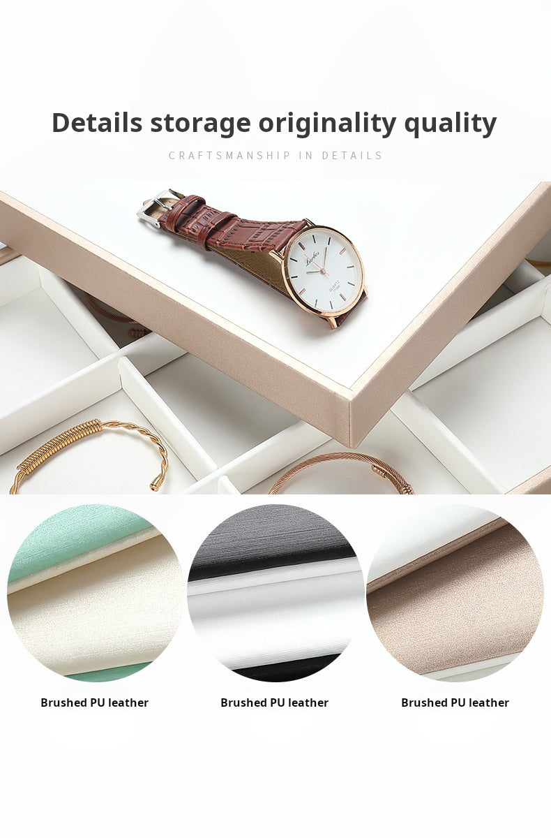 Light Luxury Jewelry, Tray Jewelry, Look, Pallet, Necklace, Ring, Earring, Bracelet, Display Plate, Counter Jewelry Display