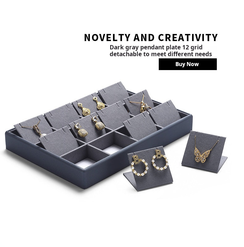 Jewelry Display Trays, PU Leather Ring, Bracelet, Necklace, Earrings, Storage Tray, Jewelry Display Tray