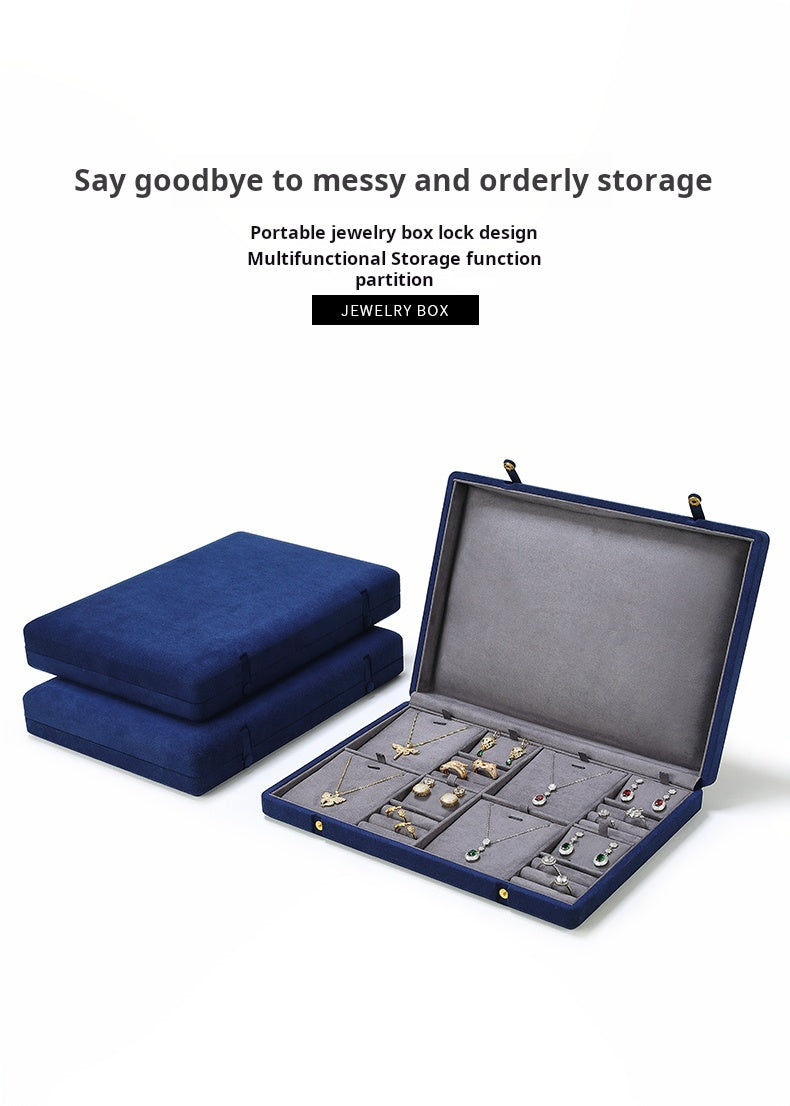 Light Luxury Jewelry Storage Box, Necklace Ring, Earrings, Bracelet Bracelet Box, Set Box, Jewelry Storage Box