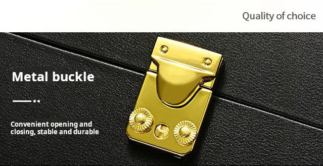 FANXI luxury watch box light luxury PU leather travel watch packaging box watch gift box portable storage box