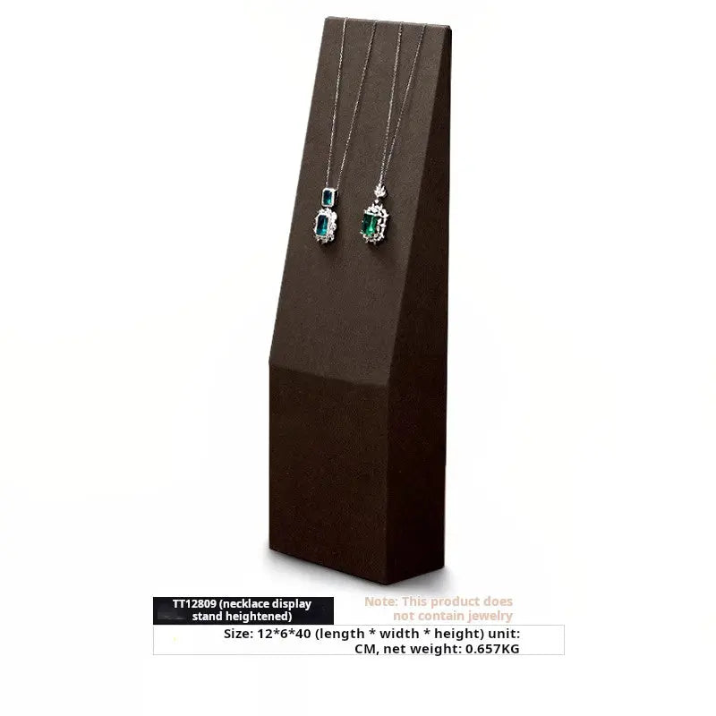Jewelry display shelves, high-end rings, watches, necklaces, counters, window displays, jewelry display props Jim Display