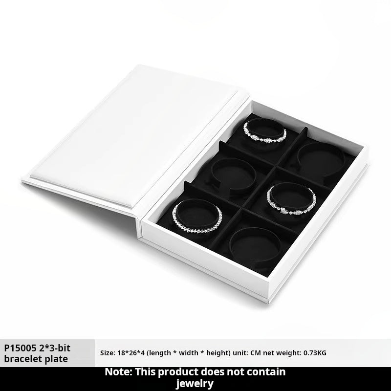 Jewelry Storage Box, Book Box, High Jewelry Display, Light Luxury Display, Ring, Pendant, Necklace, Tray