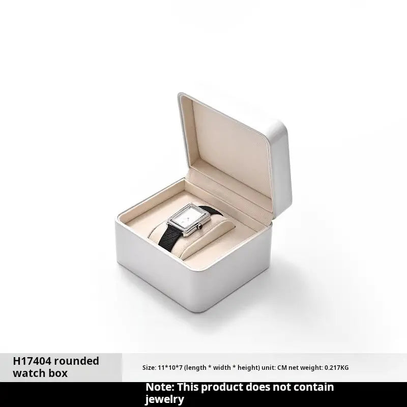 Watch Box PU Leather Watch Gift Packaging Box Home Watch Watch Collection Gift Storage Box Jim Display