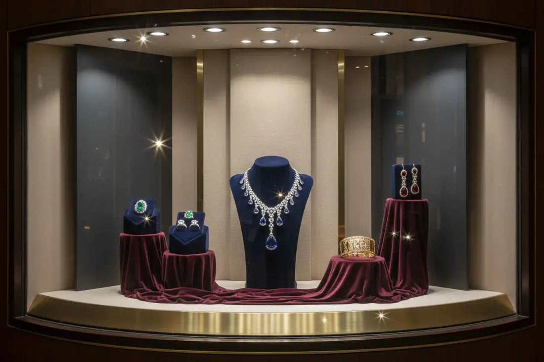 Maximizing Sales: The Impact of Jewelry Display Setup - Jim Display