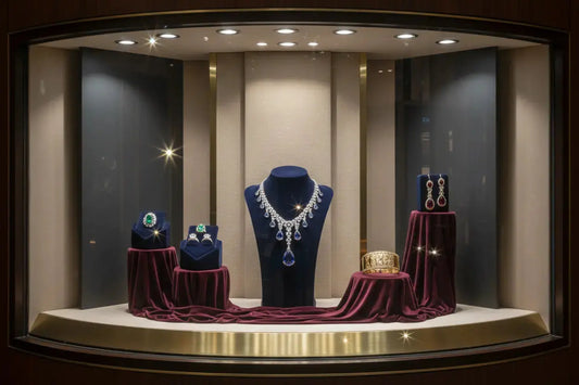 Maximizing Sales: The Impact of Jewelry Display Setup - Jim Display