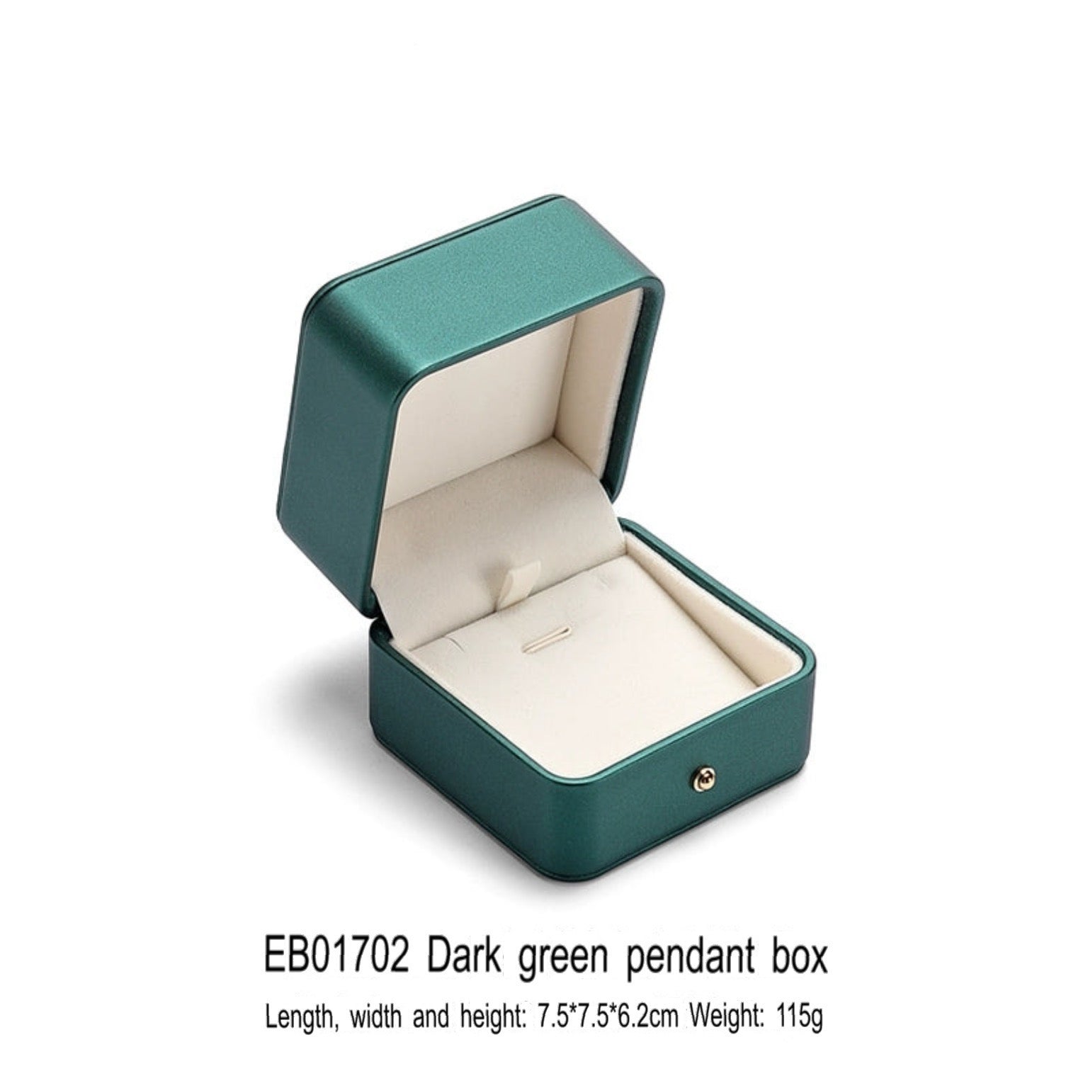 High-end Engagement Ring Box, Necklace, Bracelet, Jewelry Storage Box, Gift Jewelry Box, Three Gold Storage Box