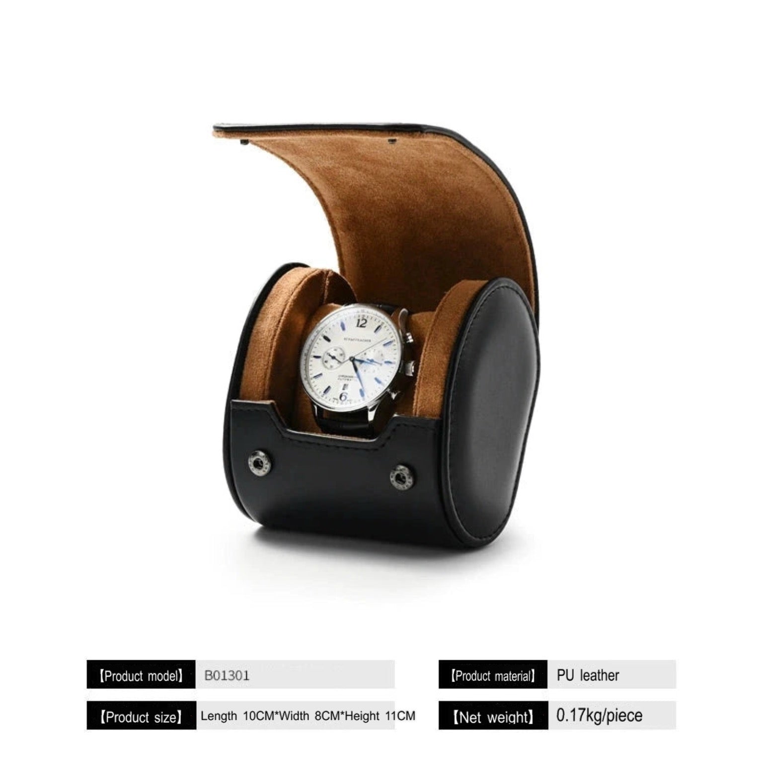 Watch Storage Box, Watch Box, Dustproof, Portable, Travel, Leather Watch, Quartz Watch, Storage Box