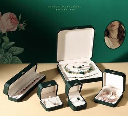 Jewelry box storage box pendant necklace packaging box bracelet box proposal ring box jewelry packaging