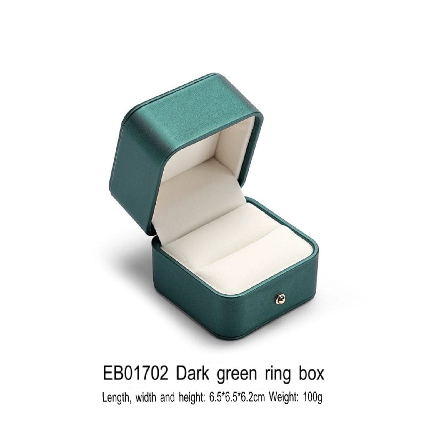 High-end Engagement Ring Box, Necklace, Bracelet, Jewelry Storage Box, Gift Jewelry Box, Three Gold Storage Box