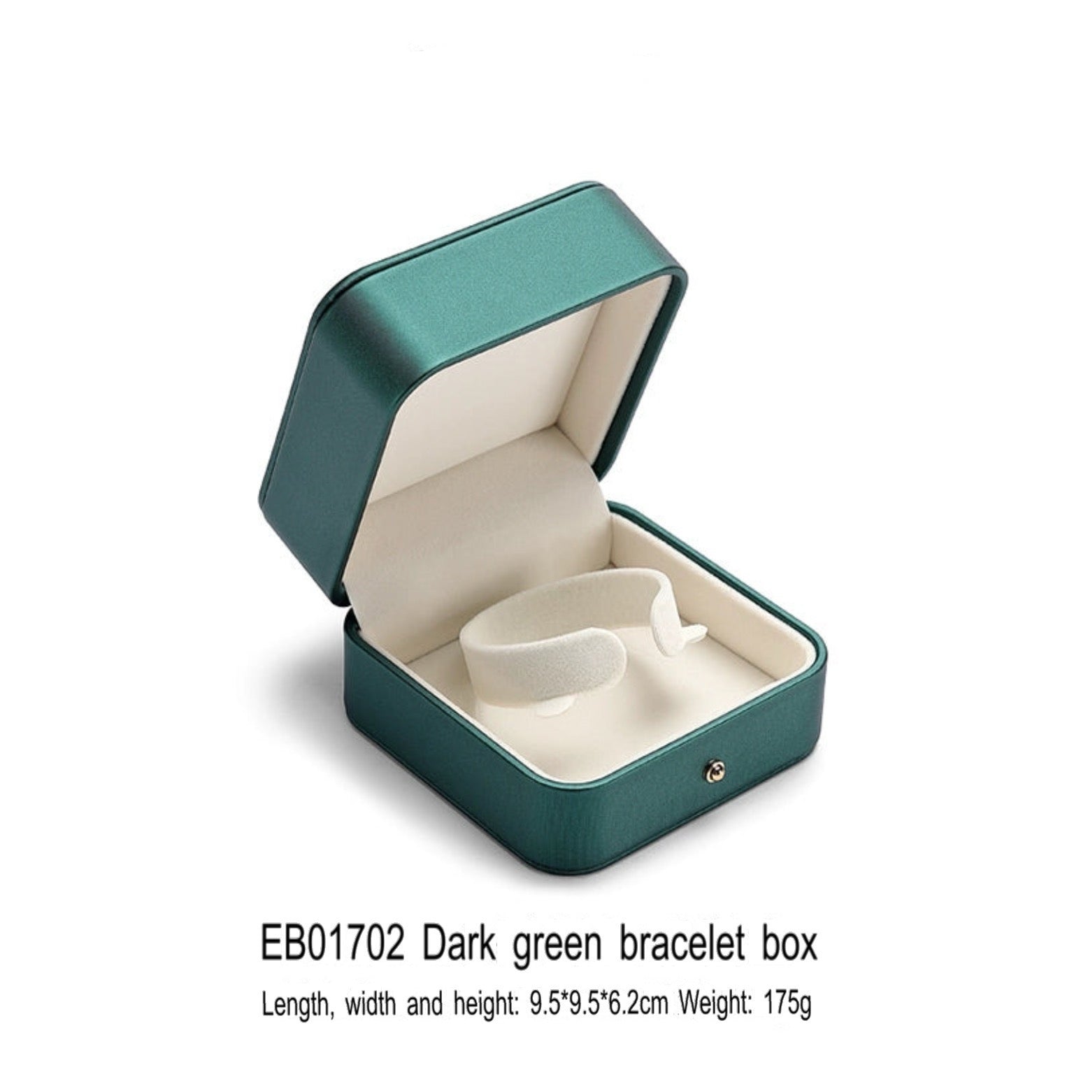 High-end Engagement Ring Box, Necklace, Bracelet, Jewelry Storage Box, Gift Jewelry Box, Three Gold Storage Box