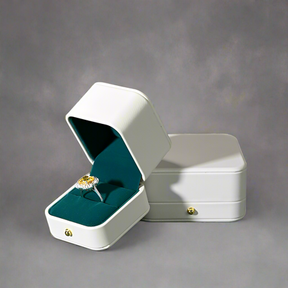 Jewelry Box, PU Suede Interior, Ring Box, Earrings, Necklaces, Bracelets, Storage Boxes, Jewelry Gift Boxes