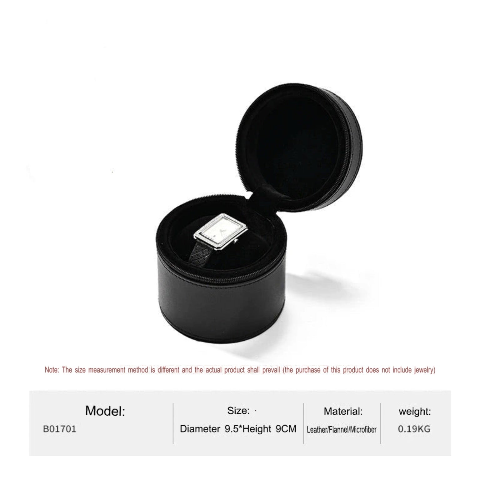 Watch Storage Box, Watch Box, Dustproof, Portable, Travel, Leather Watch, Quartz Watch, Storage Box