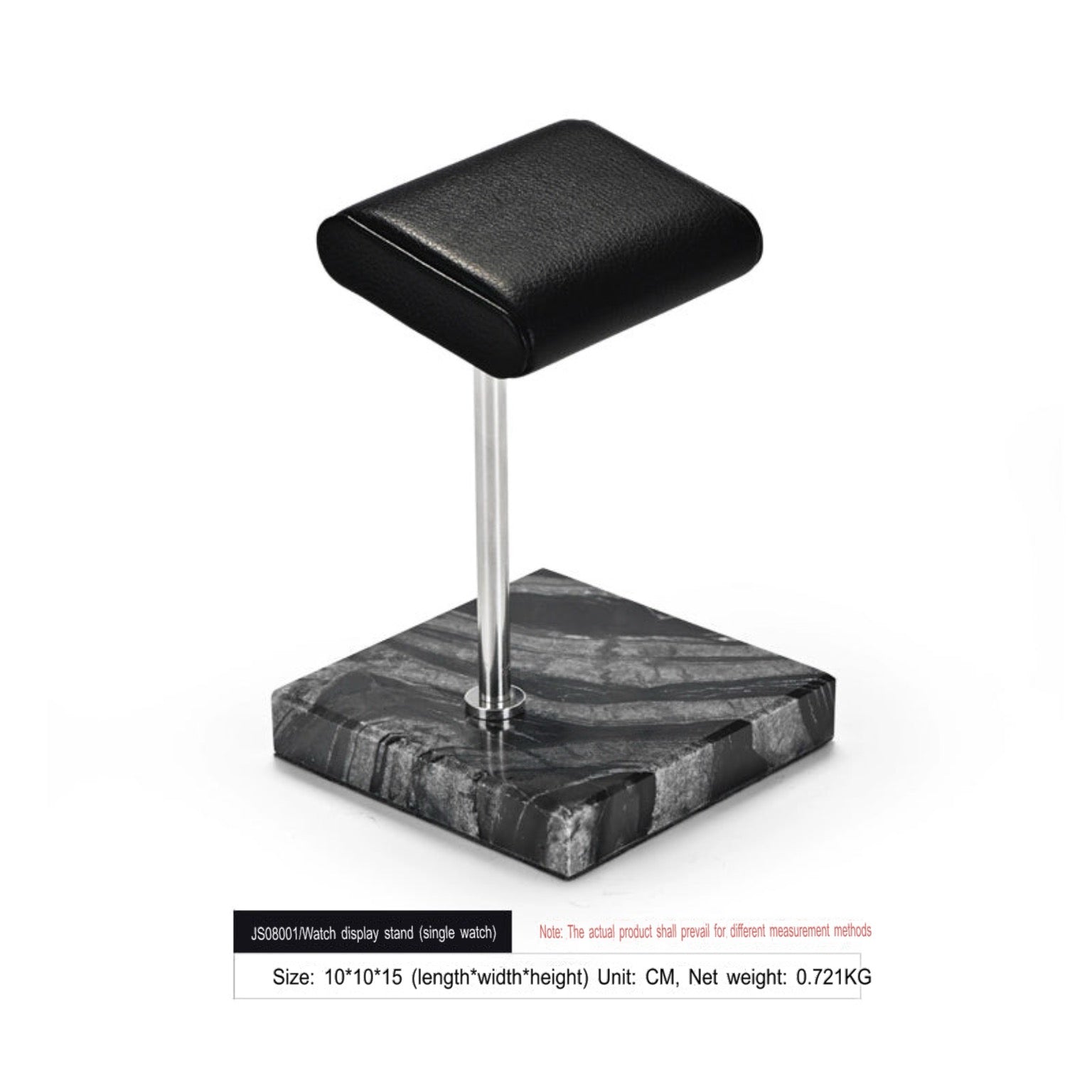 Watch stand marble base high-end watch watch stand display props counter watch stand