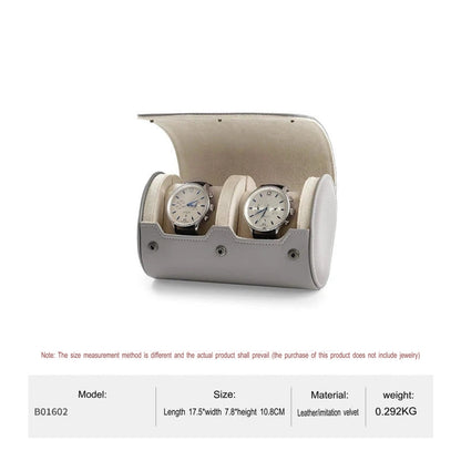 Watch Storage Box, Watch Box, Dustproof, Portable, Travel, Leather Watch, Quartz Watch, Storage Box