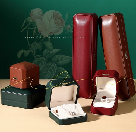 Jewelry box storage box pendant necklace packaging box bracelet box proposal ring box jewelry packaging