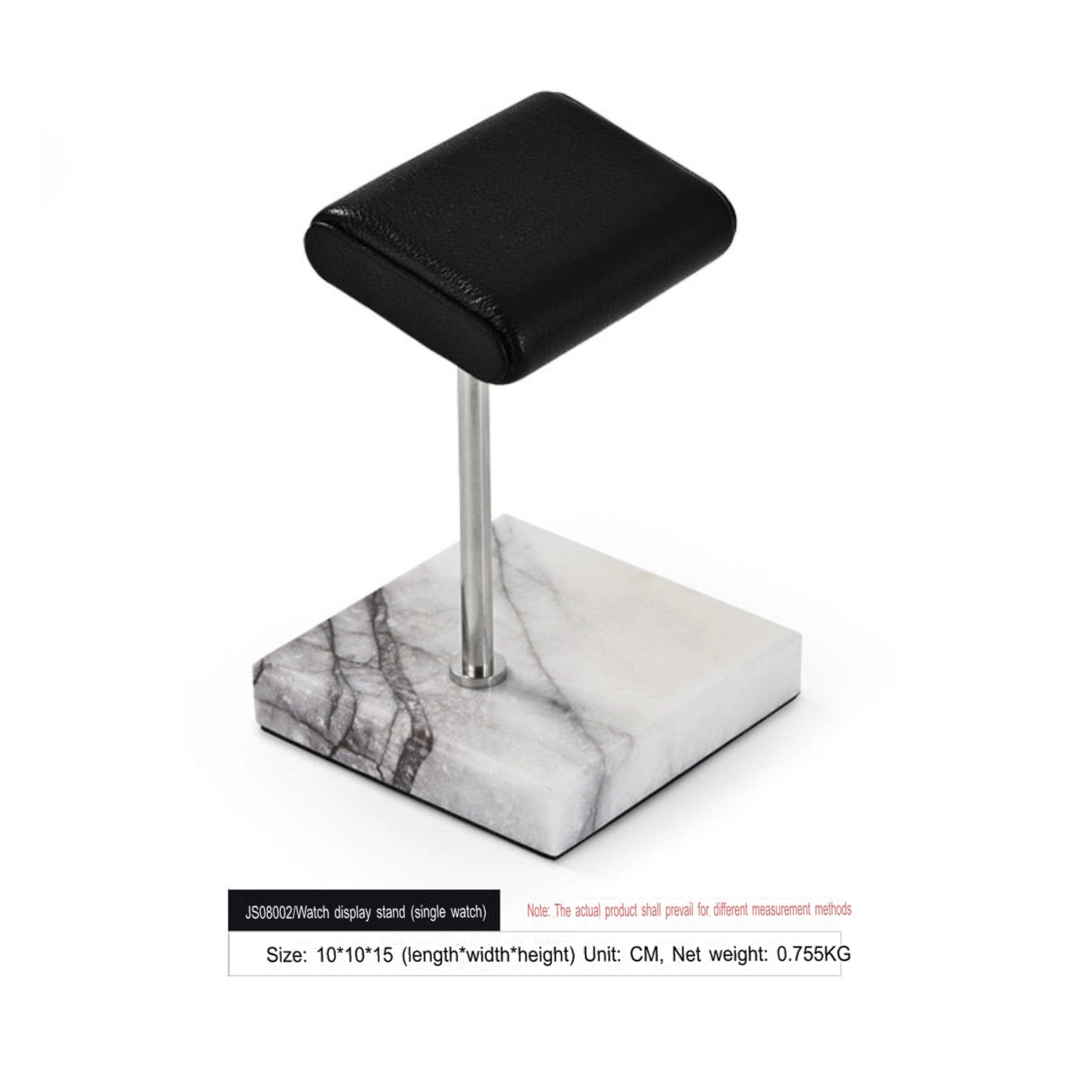 Watch stand marble base high-end watch watch stand display props counter watch stand