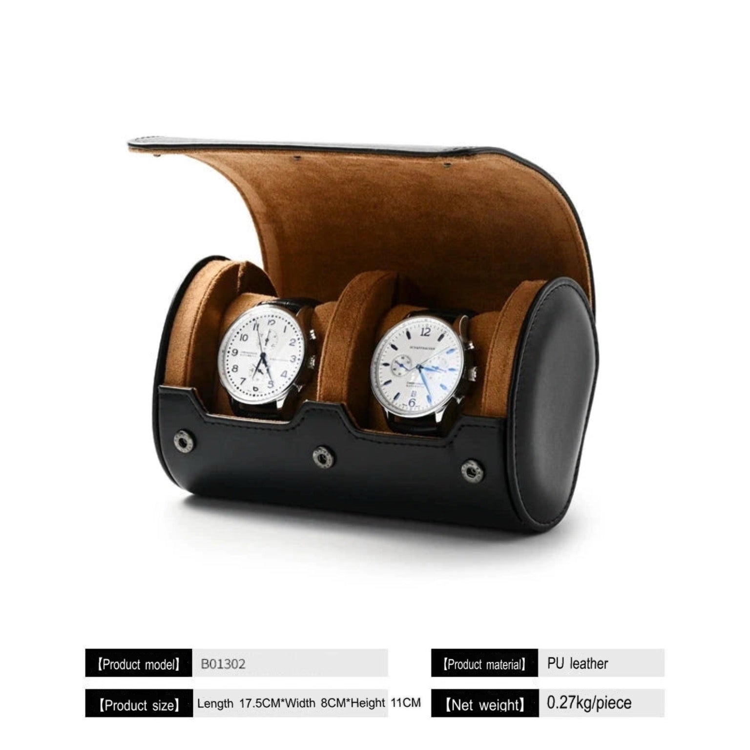 Watch Storage Box, Watch Box, Dustproof, Portable, Travel, Leather Watch, Quartz Watch, Storage Box