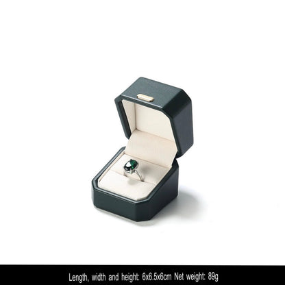 Jewelry box storage box pendant necklace packaging box bracelet box proposal ring box jewelry packaging