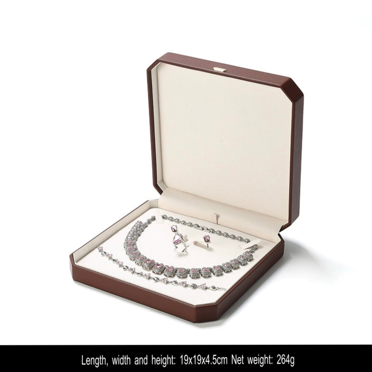 Jewelry box storage box pendant necklace packaging box bracelet box proposal ring box jewelry packaging