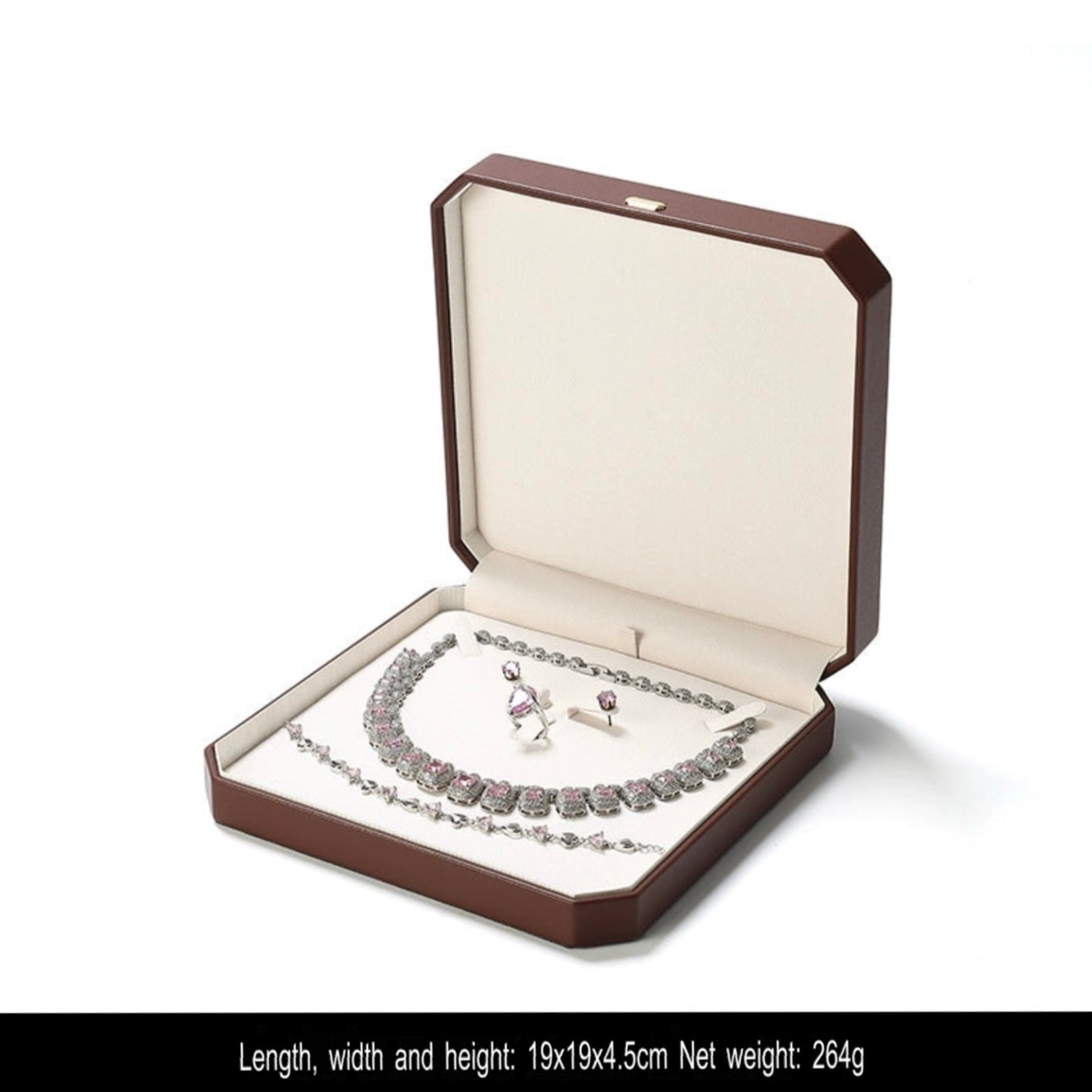 Jewelry box storage box pendant necklace packaging box bracelet box proposal ring box jewelry packaging