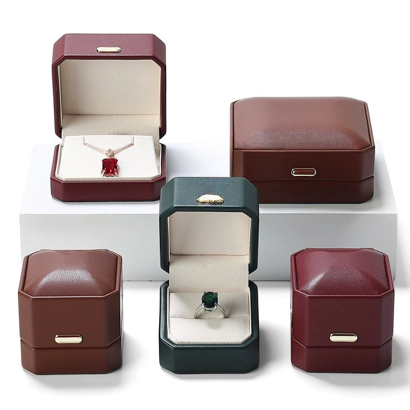 Jewelry box storage box pendant necklace packaging box bracelet box proposal ring box jewelry packaging