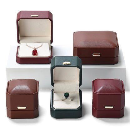 Jewelry box storage box pendant necklace packaging box bracelet box proposal ring box jewelry packaging