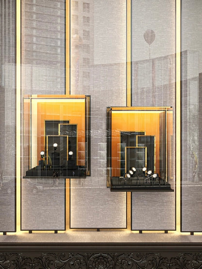 High-end watch display, light luxury watch display stand, counter display watch display props