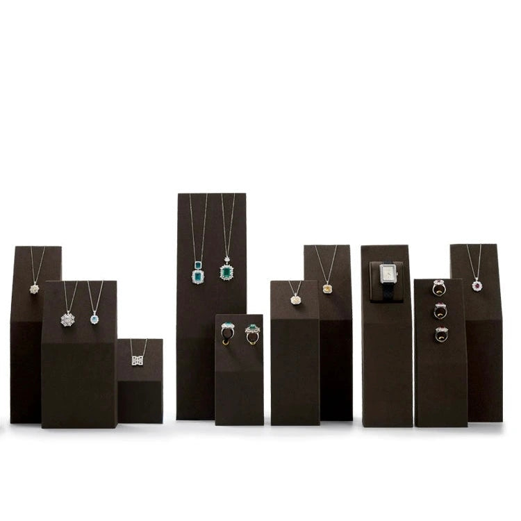 Jewelry display shelves, high-end rings, watches, necklaces, counters, window displays, jewelry display props