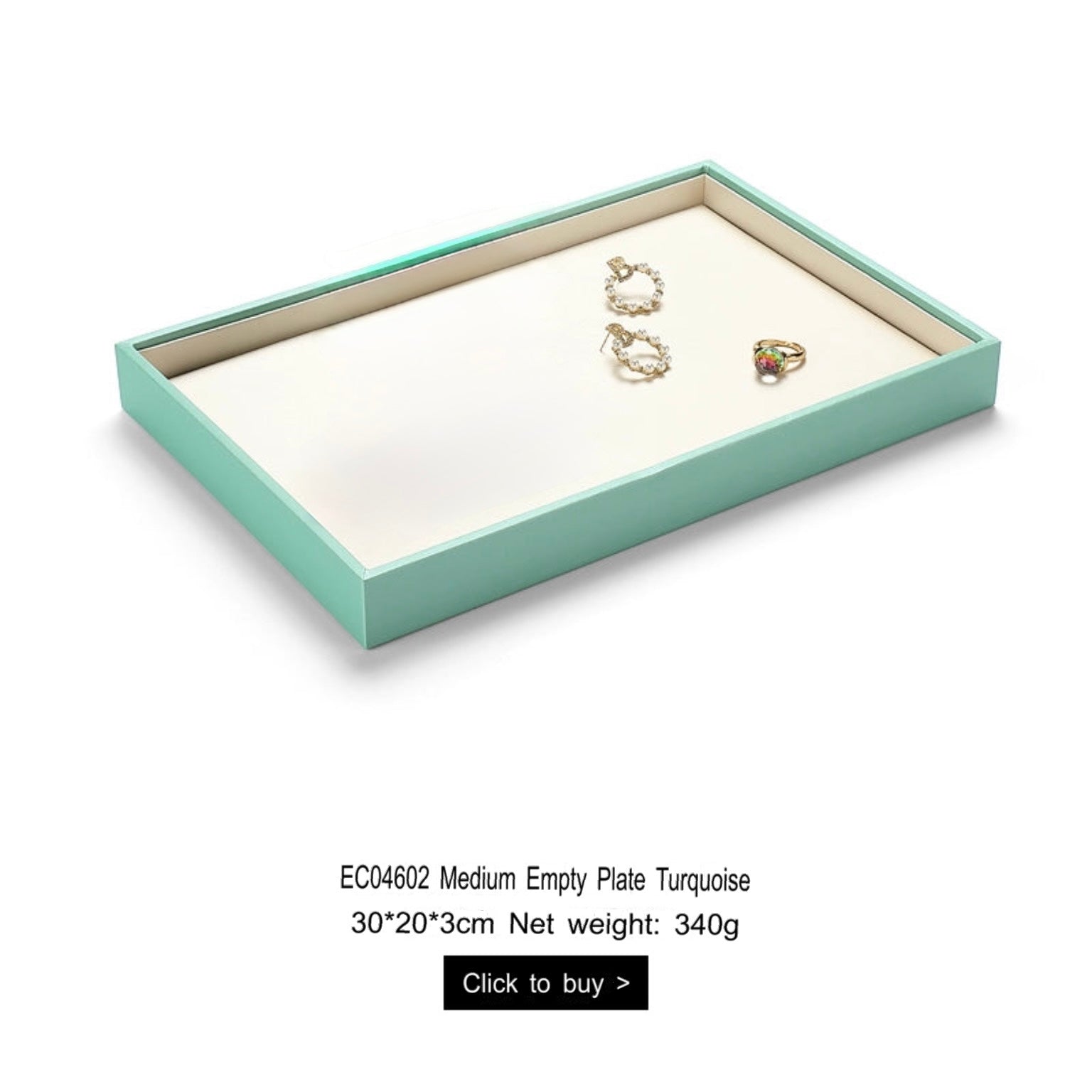 Light Luxury Jewelry, Tray Jewelry, Look, Pallet, Necklace, Ring, Earring, Bracelet, Display Plate, Counter Jewelry Display