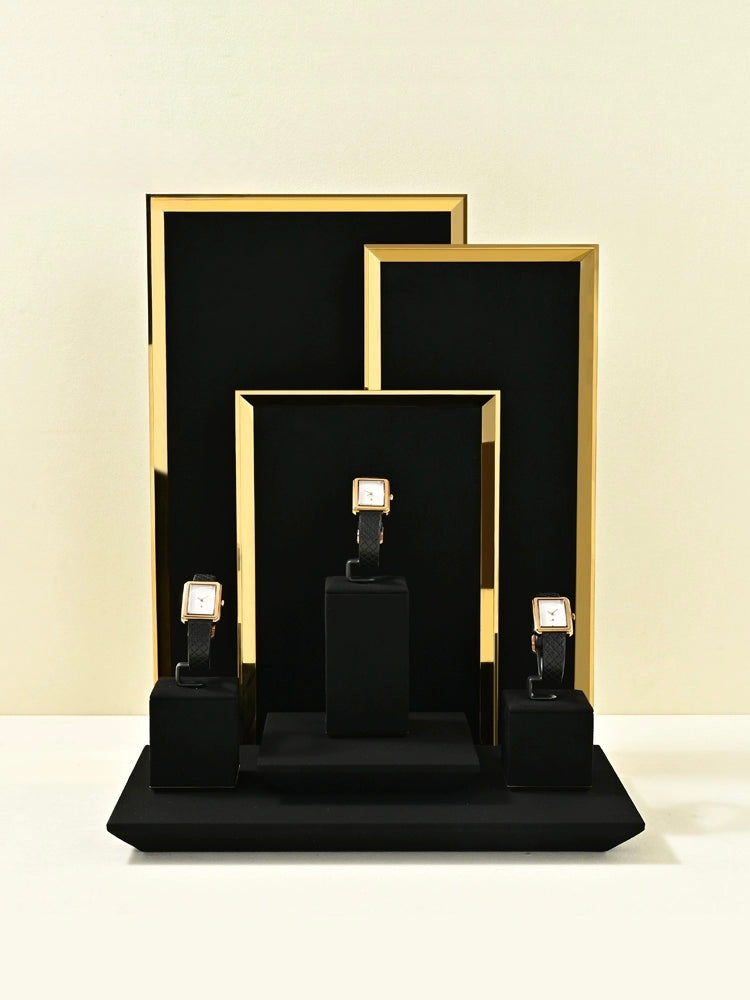 High-end watch display, light luxury watch display stand, counter display watch display props