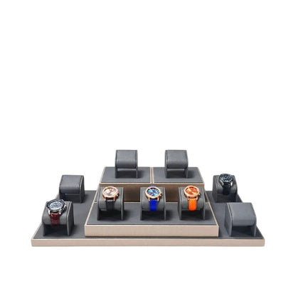 Watch display props, counter watch display racks, window displays, watch pillow bags, display racks, storage stands