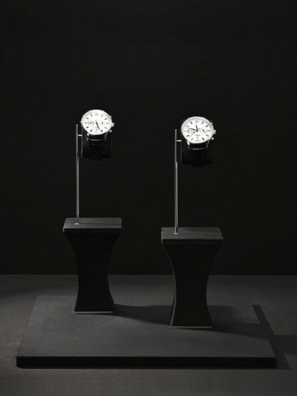 High-end watch stand, microfiber watch storage rack, creative watch ornament bracelet display rack