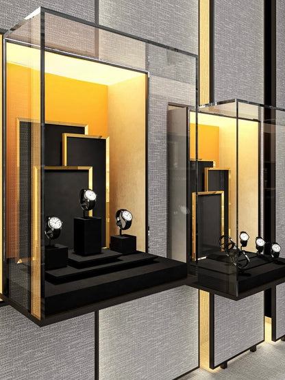 High-end watch display, light luxury watch display stand, counter display watch display props