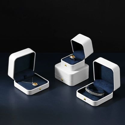 Ring box high-end jewelry box earrings necklace bracelet packaging box jewelry storage gift box