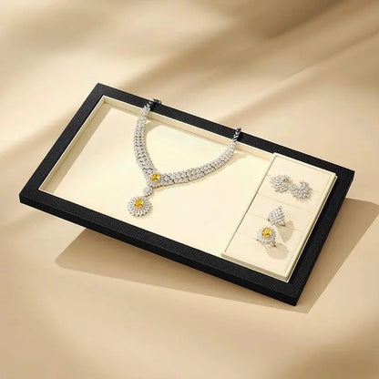 Jewelry tray multi-functional jewelry display jewelry packaging jewelry box Jim Display