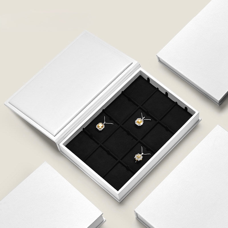 Jewelry Storage Box, Book Box, High Jewelry Display, Light Luxury Display, Ring, Pendant, Necklace, Tray