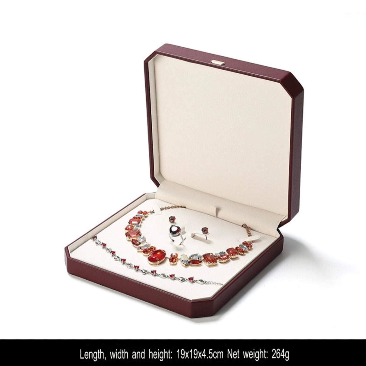 Jewelry box storage box pendant necklace packaging box bracelet box proposal ring box jewelry packaging