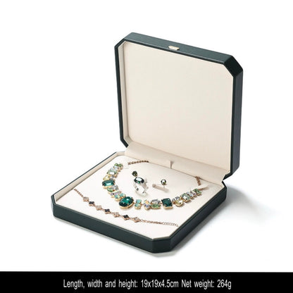 Jewelry box storage box pendant necklace packaging box bracelet box proposal ring box jewelry packaging