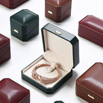 Jewelry box storage box pendant necklace packaging box bracelet box proposal ring box jewelry packaging