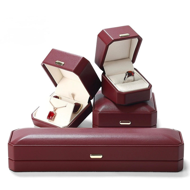 Jewelry box storage box pendant necklace packaging box bracelet box proposal ring box jewelry packaging