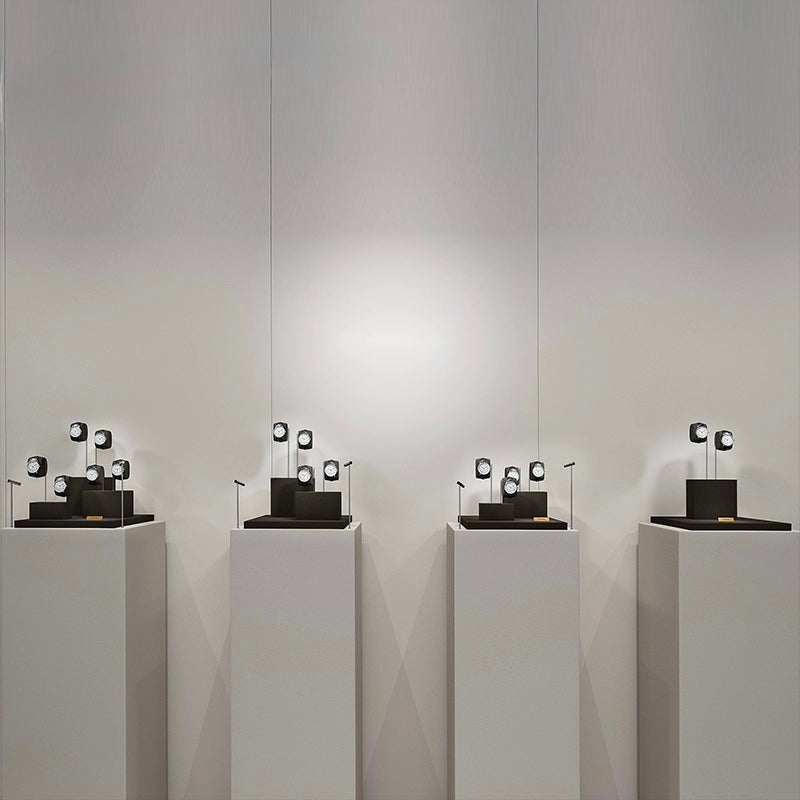 High-end watch display stand, microfiber watch display stand, counter display watch display props