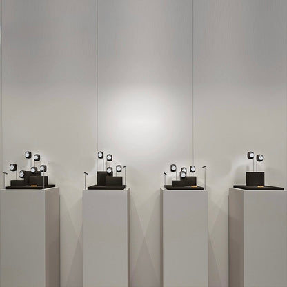 High-end watch display stand, microfiber watch display stand, counter display watch display props