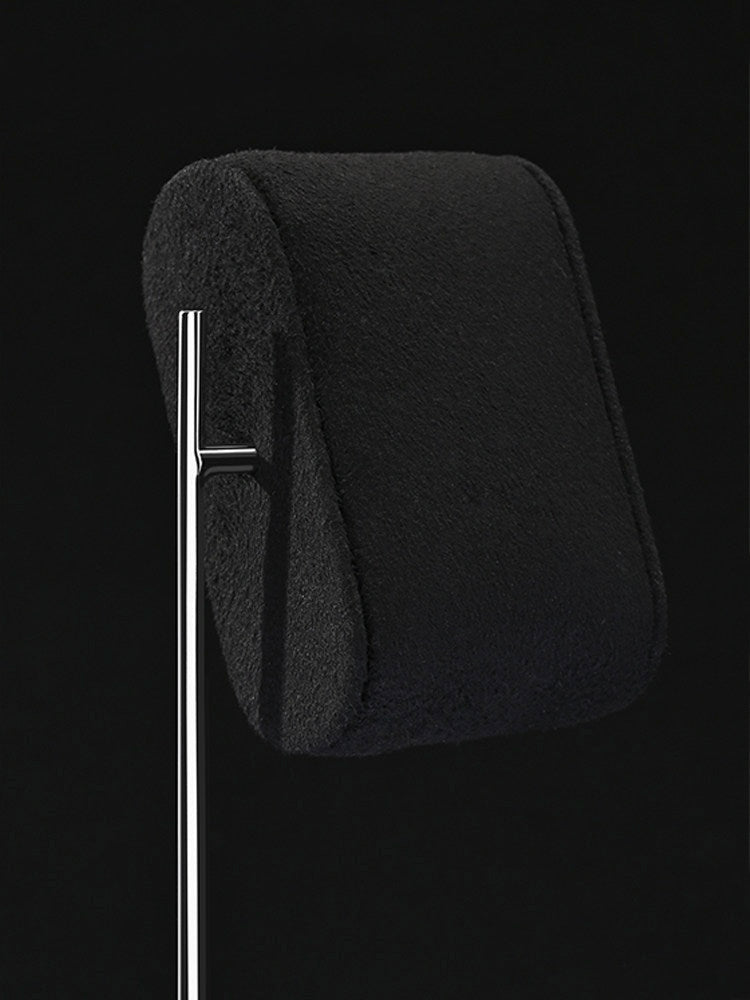 High-end watch stand, microfiber watch storage rack, creative watch ornament bracelet display rack